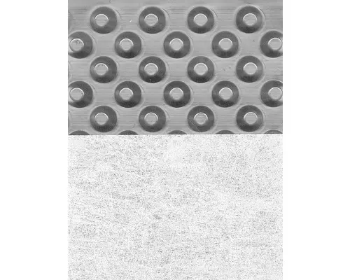 Gutta Grundmauerschutz für Noppenbahn mit Filtervlies Guttabeta Drain 20 x 2 m