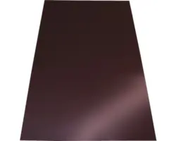 PRECIT Schornsteinblech Schokoladenbraun RAL 8017 1250 x 1000 x 0,5 mm