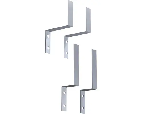 Halterungs-Set für Festzeltgarnitur, verzinkt