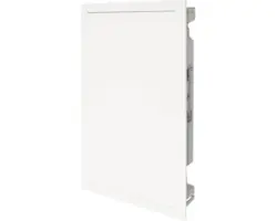 Unterputz-Verteiler Hager VU36AT, 3-reihig reinweiß (RAL 9010)