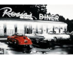 Hornbach Decopanel Rosie's Diner 61x91 cm
