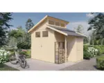 Hornbach Gartenhaus Konsta Studio inkl. Fenster Fußboden 290 x 202 cm