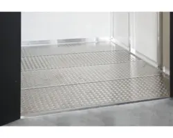 Bodenplatte biohort CasaNova Gr. 3x5, 280,5 x 480,5 cm