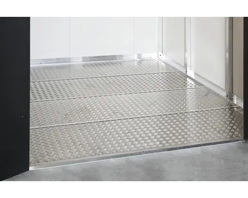 Bodenplatte biohort CasaNova Gr. 3x5, 280,5 x 480,5 cm