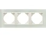 Hornbach Rahmen 3-fach Logus cristal-ice