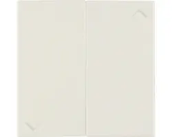 Jalousieschalter Logus weiß ice