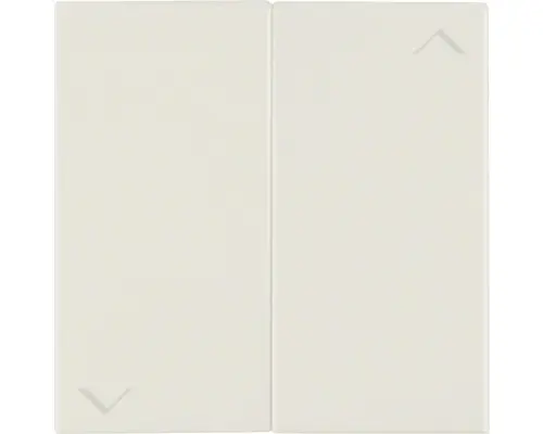 Jalousieschalter Logus weiß ice