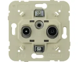 Antennensteckdose TV/RF/SAT Logus