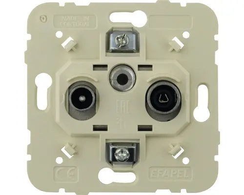 Antennensteckdose TV/RF/SAT Logus