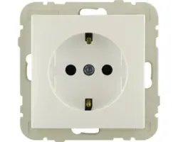 Steckdosen-Einsatz Logus weiß ice