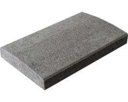 Mauerabdeckplatte Modus Grau 46x28x6 cm