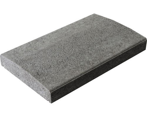 Mauerabdeckplatte Modus Grau 46x28x6 cm