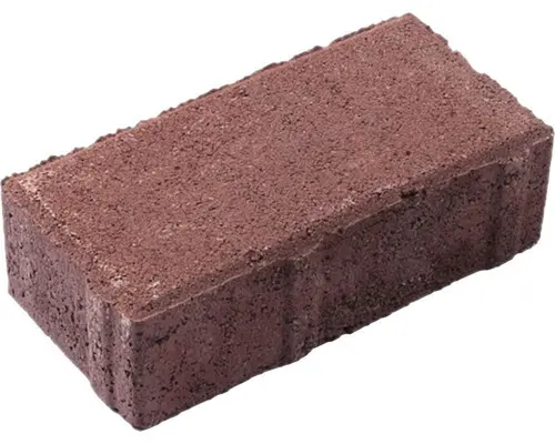 PIAZZA-Pflaster Rot 10/20/5