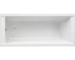 Rechteckbadewanne Ottofond Piazza 704001 140x70 cm weiß