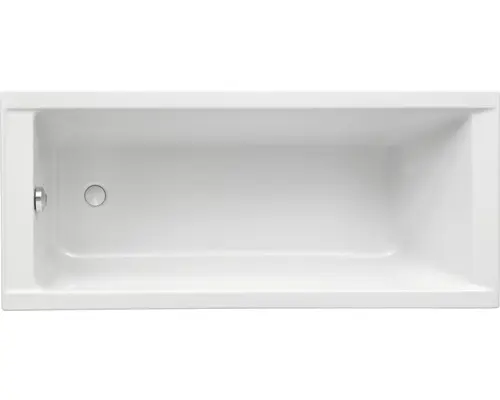 Rechteckbadewanne Ottofond Piazza 704001 140x70 cm weiß