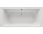 Hornbach Rechteckbadewanne Ottofond Wistula 985001 180x80 cm weiß