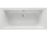 Hornbach Rechteckbadewanne Ottofond Wistula 985001 180x80 cm weiß