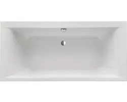 Rechteckbadewanne Ottofond Wistula 985001 180x80 cm weiß
