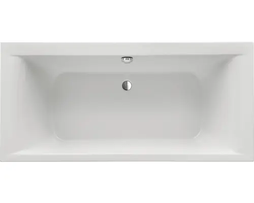 Rechteckbadewanne Ottofond Wistula 985001 180x80 cm weiß