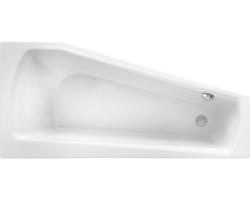 Raumsparbadewanne Ottofond Como Modell A 988001 160x75 cm weiß