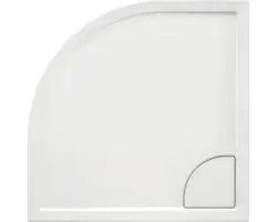 Viertelkreis-Duschwanne Ottofond Techno-VK 100x100x2 cm weiß