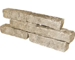 Mauerstein Colori Grau-Beige