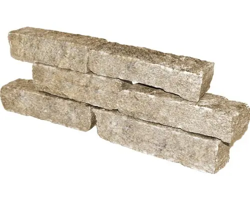 Mauerstein Colori Grau-Beige