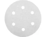 Hornbach Klett-Schleifscheibe Menzer Ø225 mm, Korn 40, 6-Loch, Korund, 25er Pack