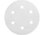 Hornbach Klett-Schleifscheibe Menzer Ø225 mm, Korn 120, 6-Loch, Korund, 25er Pack