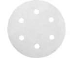 Hornbach Klett-Schleifscheibe Menzer Ø225 mm, Korn 180, 6-Loch, Korund, 25er Pack