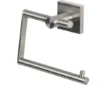 Hornbach Toilettenpapierhalter Spirella Nyo-Steel ohne Deckel edelstahl matt