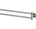 Hornbach Handtuchhalter Spirella Nyo-Steel 5x45,5x9 cm edelstahl schwenkbar