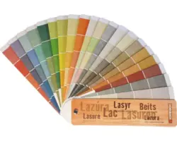 Farbtonfächer HORNBACH Lasuren