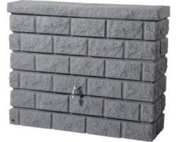 Wandtank GARANTIA Rocky 400 l dark granite