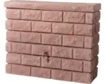 Hornbach Wandtank GARANTIA Rocky 400 L redstone