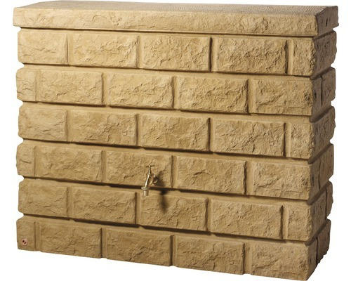 Wandtank GARANTIA Rocky 400 L sandstone