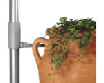 Hornbach Fallrohrfilter GARANTIA Regendieb Pro grau