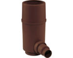 Hornbach Fallrohrfilter GARANTIA Regendieb Pro braun