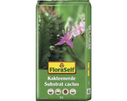 Kakteenerde FloraSelf 5 L