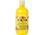 Hornbach Kindermalfarbe Tempera gelb 500 ml