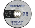 Hornbach Dremel EZ SpeedClic Schleifscheibe Ø 38,0 mm (SC541) 2er Pack
