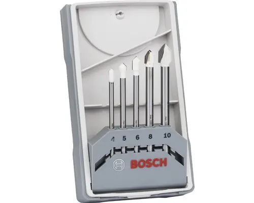 Fliesenbohrer-Set Bosch CYL-9 Ceramic 5-tlg.