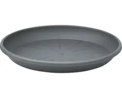 Untersetzer Geli Cylindro Kunststoff 11x11 cm anthrazit