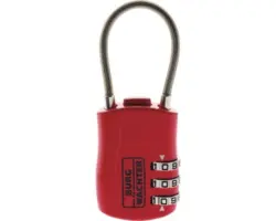 Zahlenschloss Burg Wächter Combi 73 30 SB Stahl 30 mm