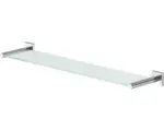 Hornbach Glasablage Lenz Rain 63,5cm 14,5 cm chrom