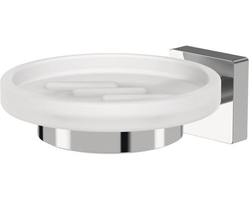 Seifenschale Lenz Rain mit Halter chrom