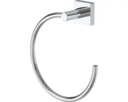 Handtuchring Lenz Rain chrom