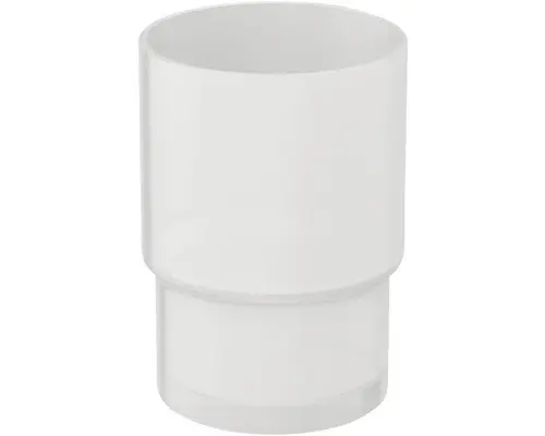 Zahnputzbecher Lenz Scala/Pisa weiß matt
