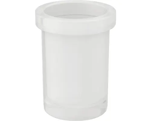 Ersatz-Zahnputzbecher Lenz weiß matt