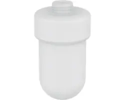 Loses Seifenspenderglas Lenz Flame 6,0x11,6x6,0 cm weiß matt